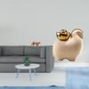 Creative Brass Animal Figurine Miniature Statue Collectable Feng Shui Home Decor Antique Ornament