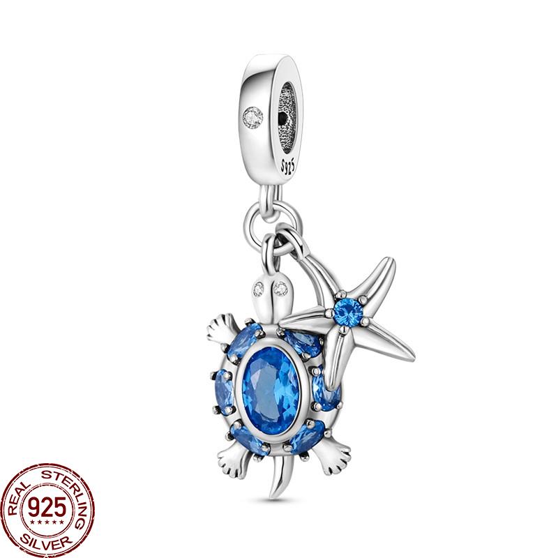 Women Copper Childhood Charm Beads Girl And Boy Playing Ocean Dangle Accessories Bracelets Necklace Jewelry Marking