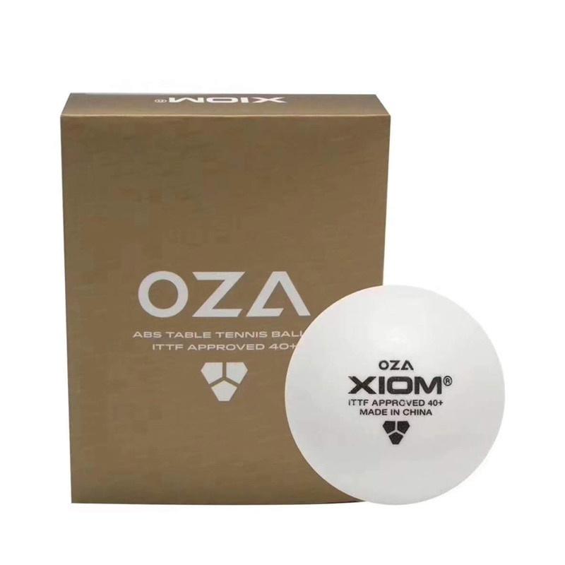 Buy 12 Balls XIOM OZA 3Star Table Tennis Balls (With Seam, ABS