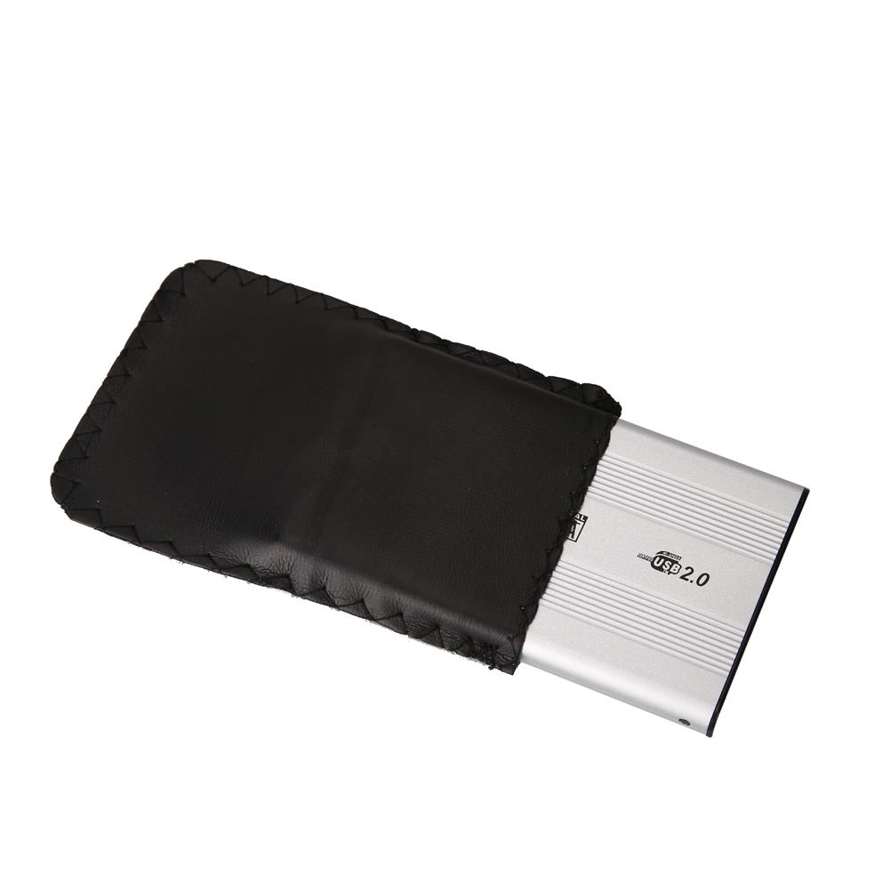 2.5 Inch USB 2.0 SATA External Mobile Hard Disk Box Aluminum Alloy Shell