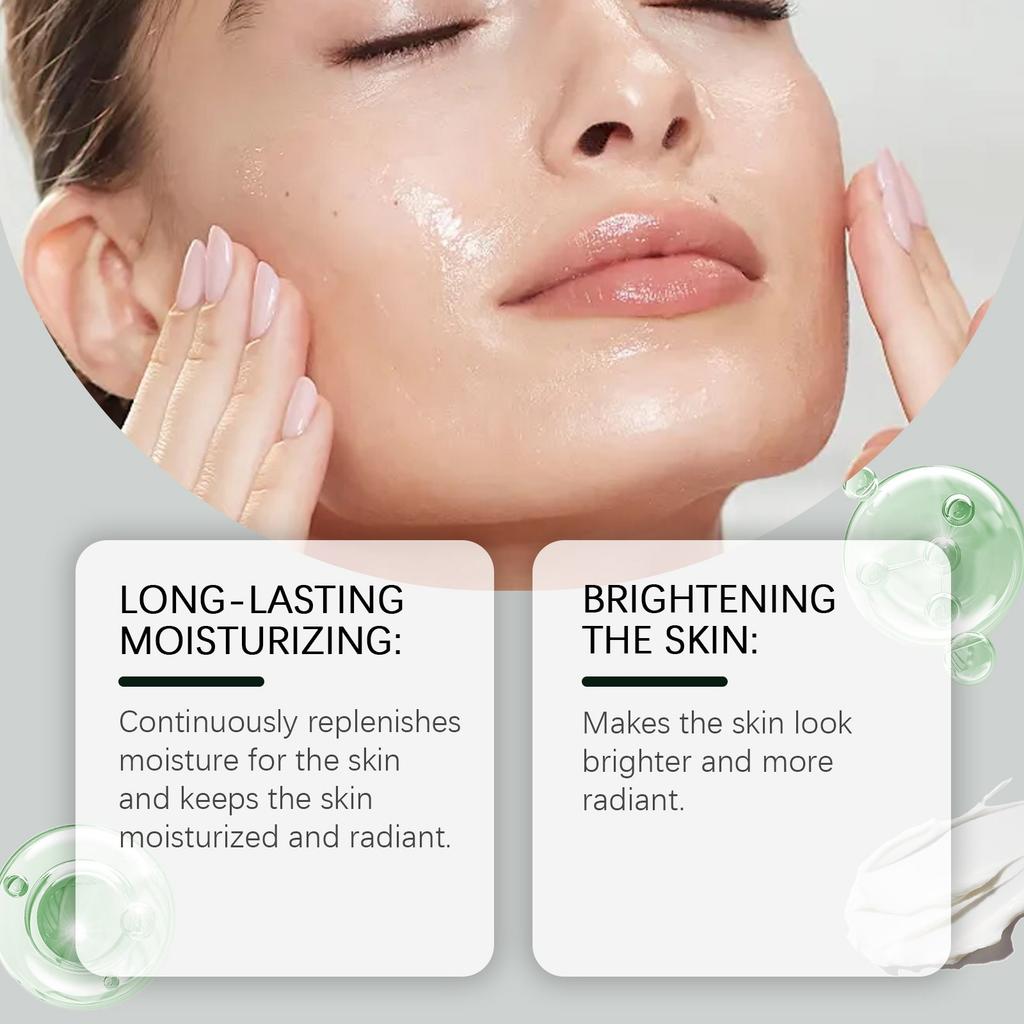 Cowfat Face Cream Nourishes And Tender Skin, Repairs And Soothe The Face, Moisturize And Tighten The Skin   50g