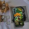 Red Fire Ants, Worker Ants Phone Case For Samsung Galaxy S22 S25 Ultra S21 S10 Plus S26 Edge S20 S23 S24 FE Cover Silicone S