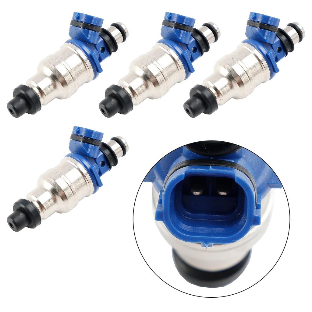 4pcs Fuel injectors Fit for 1990-1993 Mazda Miata 1.6L 195500-1970