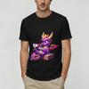 T-shirt Unisex Spyro Gamer Vintage 100% Cotone Maglietta a Maniche Corte T-shirt Girocollo Abbigliamento Idea Regalo