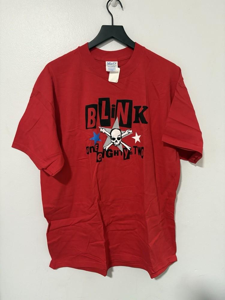 Vintage Blink 182 Shirt Mens XL Alternative Rock Band Tee NEW Travis Barker 90s Unisex T-Shirt S
