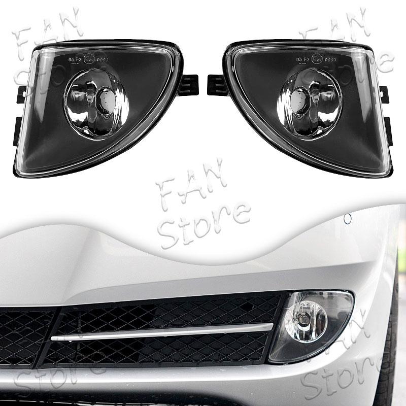 Car Front Bumper Fog Lamps For BMW 5 Series F10 F18 520d 520i 523li 525li 530li 2010-2014 OE 63177216887 63177216888 Auto Parts