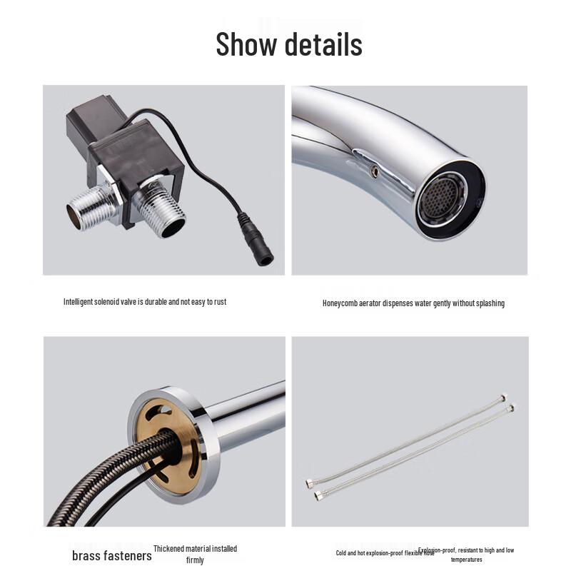 Sound of Water Smart Sensor Automatic Infrared Faucet