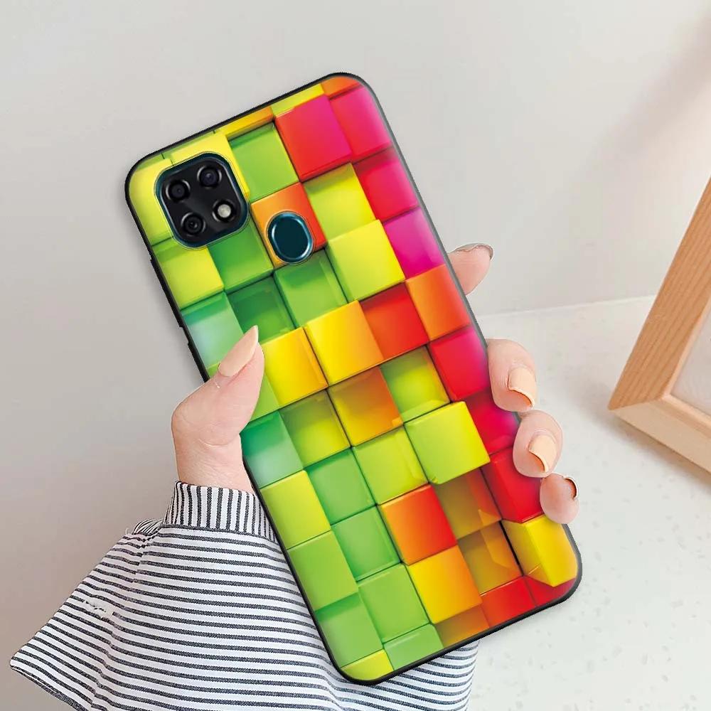 For ZTE 20 Smart Case Cover ZTE Blade 20 Smart Silicone TPU Case ZTE 20Smart Cover on ZTE Blade 10 Smart Shockproof Fundas