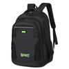 Multipurpose Backpack With Polyester Lining And Color Block Pattern School For