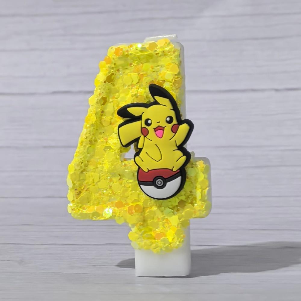 Cartoon Birthday Candles Creative Party Cake Decoration Number Candles 0-9 Party Supplies