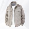 Herren Oversized Lässige Jacke Leichte Nylon Winddichte Stehkragen Oberbekleidung Jugend