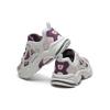 Fila Fusion RJV Fabric Synthetic Leather Comfortable Trendy Low-Top Casual Shoes Women Sneaker Peach-Pink T12W121102FWP