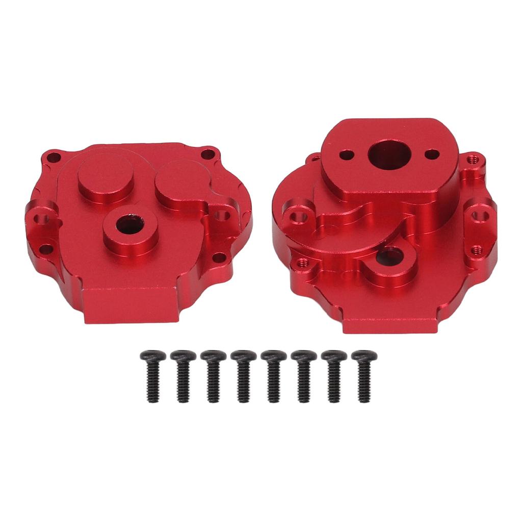 RC Gear Box Housing Aluminium Alloy Exquisite Sturdy Shock Resistance RC Crawler Gear Box Shell for Traxxas 1 18 TRX4M