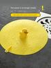 Floor Drain Deodorizer Silicone Mat Anti-Odor Sealing Cover Toilet Anti-Insect Device Sewer Plug Anti-Odor Backflow Bathroom