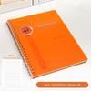 Flexible Coil Design PP Coil Notebook Waterproof Cover Journal Notebook  Note-Taking