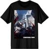 Chainsaw Man Denji Character Black T-Shirt