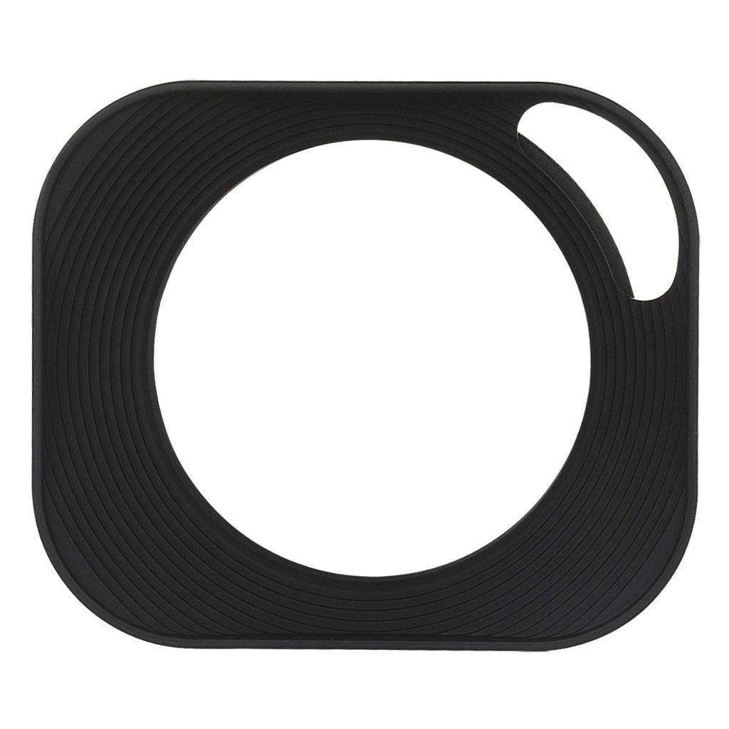 Haoge Square Metal Lens Hood with 49mm Adapter Ring for Fujifilm FinePix and X100V Black LH-E3P Hollow-Out X100, X100S, X100T, X70, X100F, Cameras,