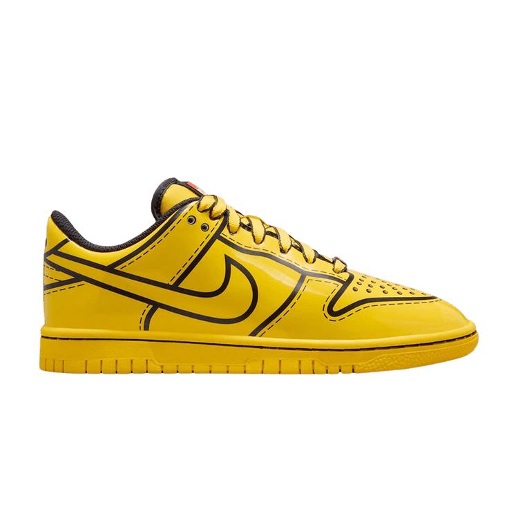 

LEGO x Nike Dunk Low GS Tour Yellow Kids Sneakers Black Volt IF2117-700 38