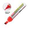 3color Large-Capacity Marker,Oblique And Round Toe,Oil-Based Big-Ended Marker Pen,Refillable Waterproof,Non-Erasable