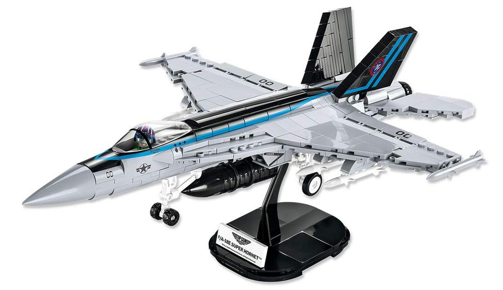 Cobi Top Gun Series #5805 FA-18E Super Hornet (Limited Edition) [Military Blocks COBI Official Japan Distributor]