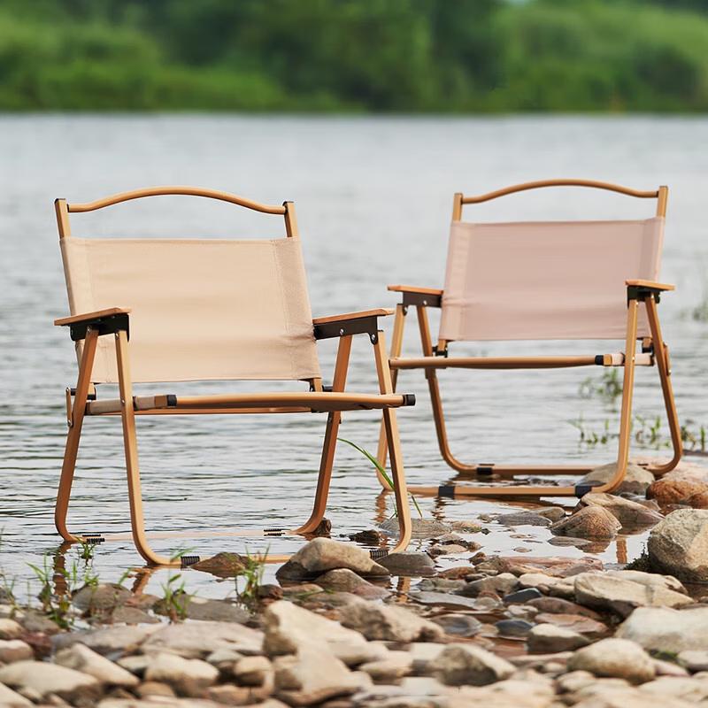 KIYERSY Outdoor Camping Kermit Chair