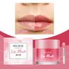 EELHOE Hydrating Sleep Lip Mask Intense Moisture Treatment Removes Flaky Skin For Supple Lips