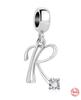 copper Bead Charms Exquisite Letter Charm Bead Charms Suitable Ideal For Authentic Bracelets Ladies Fashion Do It Yourself Jewellery