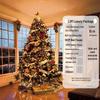 Christmas Tree & Decoration Set: 1.5/1.8/2.1/3M Sizes for Home & Mall Decor