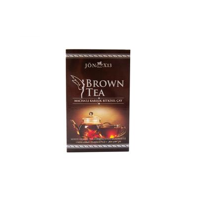 Brown Tea Mixed Herbal Tea with Macha 300g