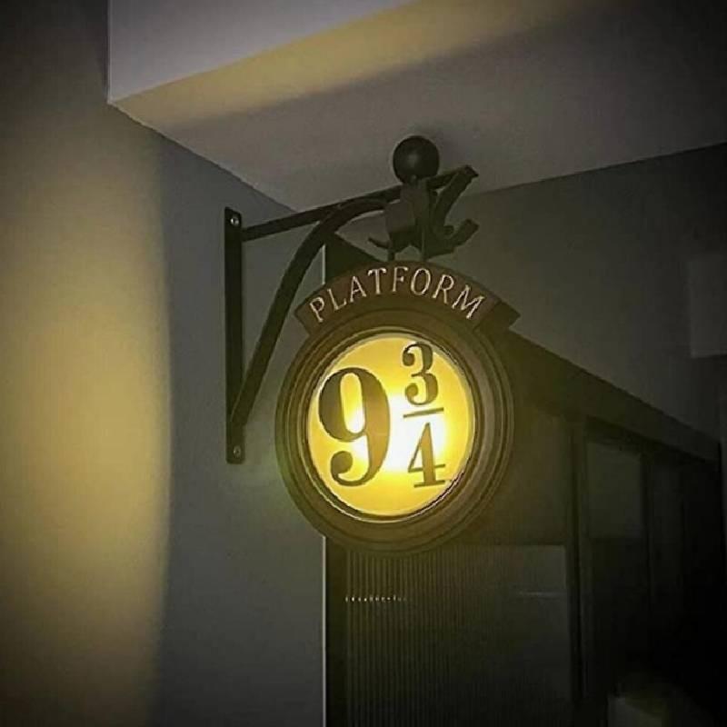 Harry Potter Hängende 9 34 Nachtlicht LED Wandlampe Für Heimdeko
