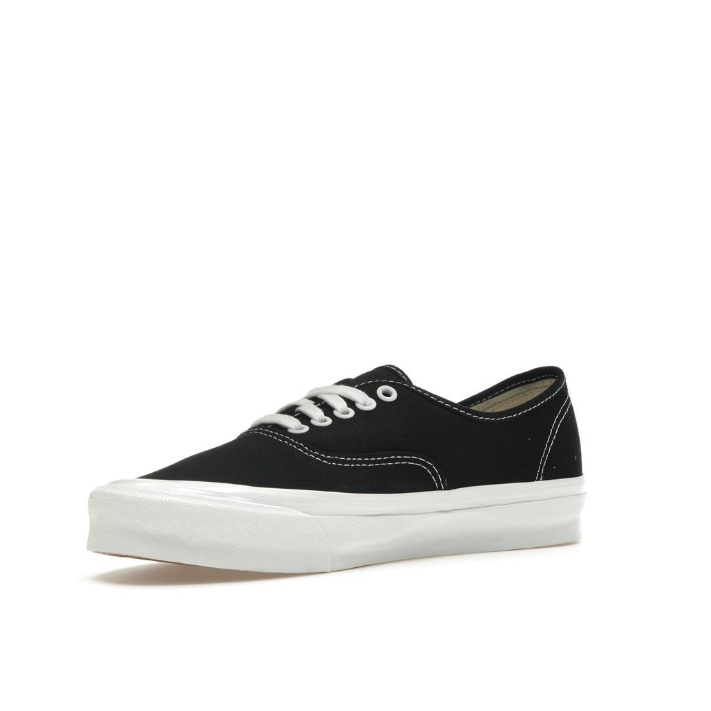 Vans OG Authentic LX Black Unisex Sneakers True-White VN0A4BV91WX