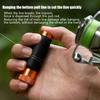 Line Pull Rod Aluminum Alloy Anti-Slip Snag Line Pulling Hook Tying Knot For Hand Protection Fishing Reel Knot Tightening Tools