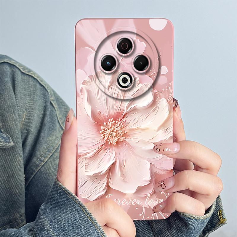 For Tecno Spark 30 Phone Case Spark30 4G KL6 Cover Silicone Cute Panda Flower Boys Girls Cartoon Shell Protective Coque Funda