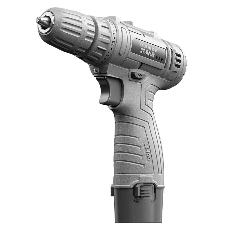 Oulaide 12V Cordless Electric Drill & Screwdriver Kit CN plug (adapter included)