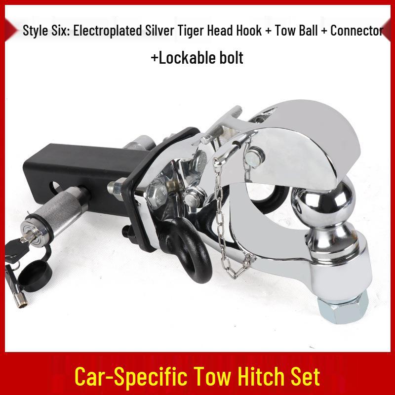 Compatible Tow Hook for Mercedes GLS350, GL450, GLE400 - Enhanced Trailer Coupling