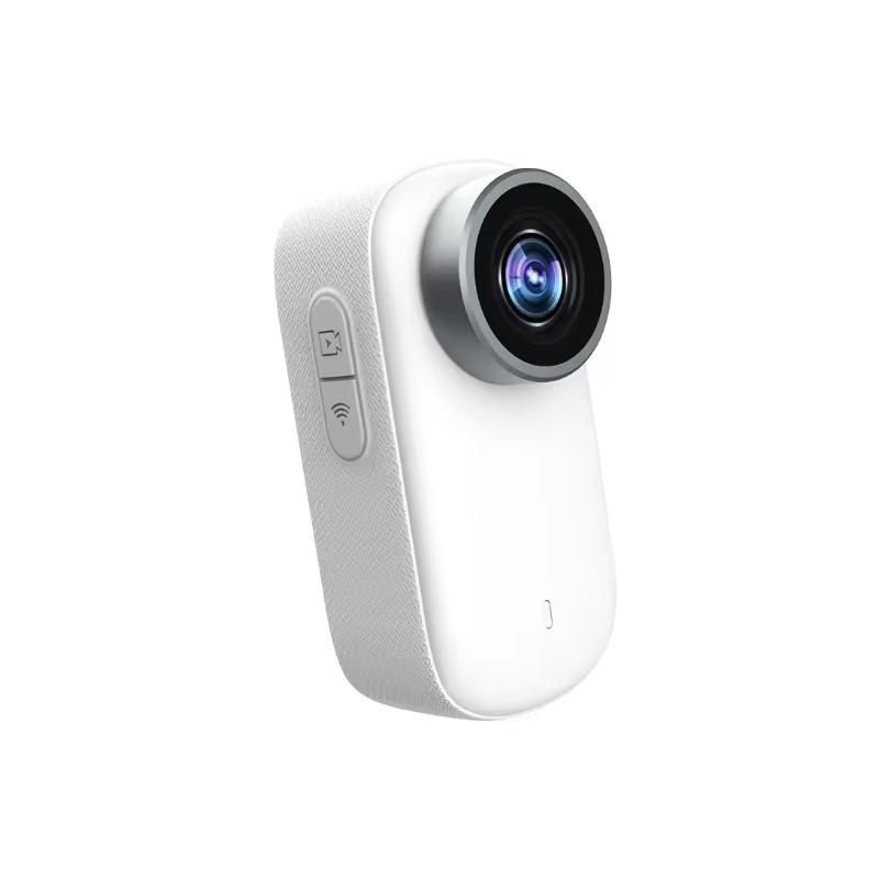 4K WiFi Bodycam Action Bike Camera WiFi Smart Image Stabilization Cycling Camera Magnetic Thumb Sports Cam Portable Helmet Cam