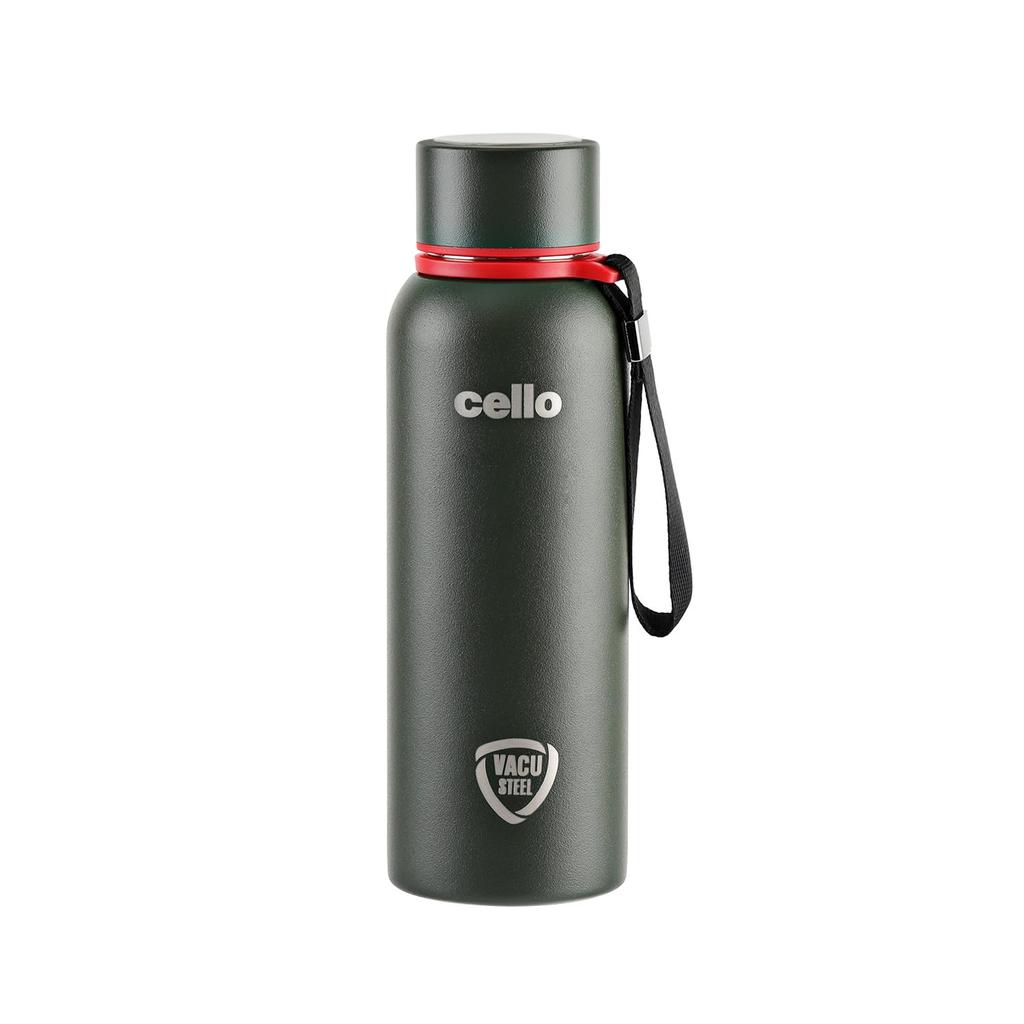 Thermal Insulated Stainless Steel Flask For Travel Office Use 900ml Leak Proof Bottle With Wide Mouth And Matte Finish