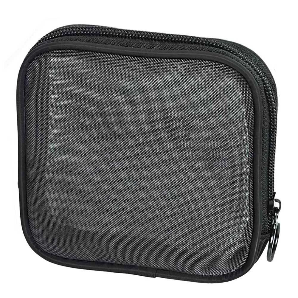 Zipper Design Mesh Storage Bag Mesh Lipstick Cosmetic Pouch High Quality Makeup Bag