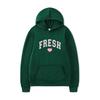 Sweater Hooded Casual Fashion Versatile Long Sleeve Trend Autumn Sports Fleece Pullover