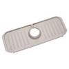 Faucet Splash Guard Self Draining Quick Drying TPE Sink Protector Adjustable Rest Area Sponges Soap Cleaning Tools Easy Install