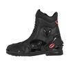 KOMINE Motorcycle Protective Sports Short Riding Boots BK-067 799 Waterproof 05-067 Black 26.5 Cm