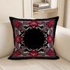 Floral & Paisley Printed Pillowcasessuitable For Sofa Car Bedroom Decorative Cushion Cover Pillow Cover