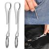 2 Pcs Pocket Clip Stainless Steel Belt Buckle Outdoor Carabiner Hook Buckle