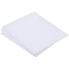 4 Peças de Chapa de Plástico ABS 250x200mm Chapa Branca Espessura 0,5/1,5/2/3mm para Modelo de Construção Artesanato DIY Painel