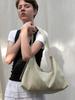 Denu [Outlet] Jane Buckle Boulder Bag [Beige]