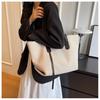 Casual Big Bag New Fashion Shoulder Bag Women's Large-capacity Commuter Tote Bag