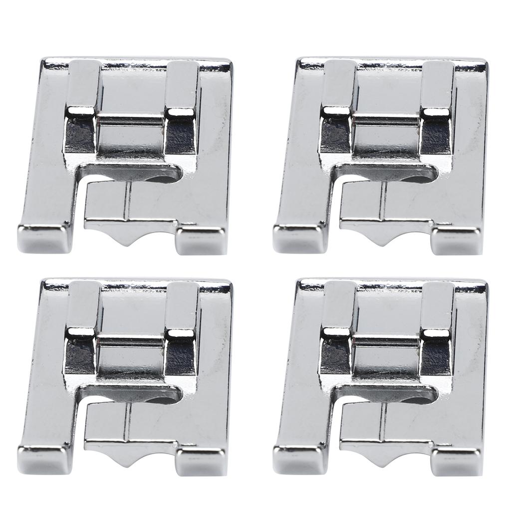 4Pcs Presser Foot Round Arc Multifunctional for Household Sewing Machine Accessories