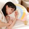 Cartoon Cute Rainbow Rajiformes Cloud Plush Toy Kawaii Stuffed Fluffy Anime Plushies Throw Pillow Doll Soft Kids Gift For Girls