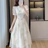 La Chapelle New Chinese Style A-Line Cheongsam Dress