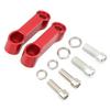 10mm 8mm Mirror Riser Mount Extender Riser Design Motorcycle Mirror Adapter Kit  For Motorcycle
